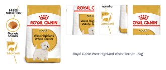 Royal Canin West Highland White Terrier - 3kg 1