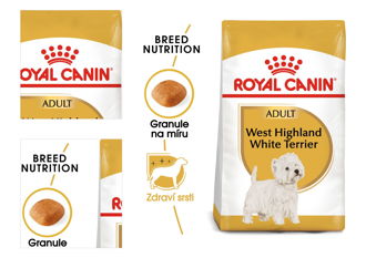 Royal Canin West Highland White Terrier - 3kg 4