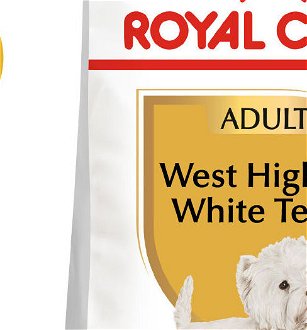 Royal Canin West Highland White Terrier - 3kg 5