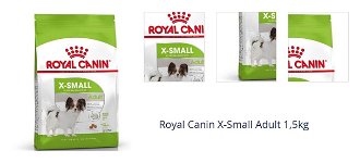 Royal Canin X-Small Adult 1,5kg 1