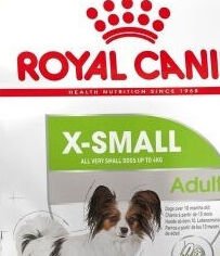 Royal Canin X-Small Adult 1,5kg 5