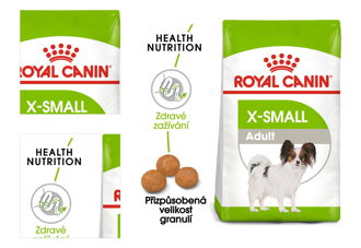Royal Canin X-Small Adult - 1,5kg 4