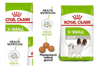 Royal Canin  X-Small Adult - 3kg 4