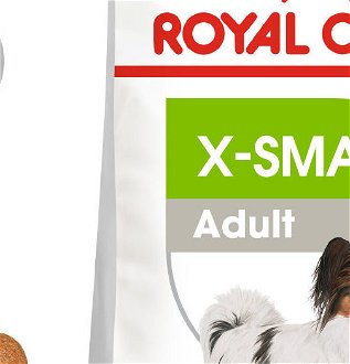 Royal Canin  X-Small Adult - 3kg 5