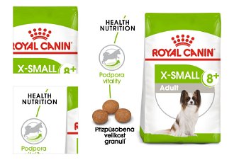 Royal Canin X - Small Mature +8 - 1,5kg 4