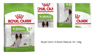 Royal Canin X-Small Mature +8 1,5kg 1