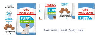 Royal Canin X - Small Puppy - 1,5kg 1