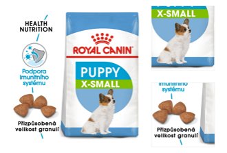 Royal Canin X - Small  Puppy - 1,5kg 3