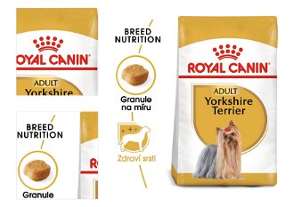 Royal Canin YORKSHIRE Terrier - 500g 4