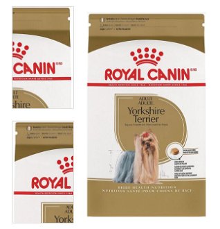 Royal Canin Yorkshire Terrier Adult granuly pre yorkšírského terriéra 500g 4