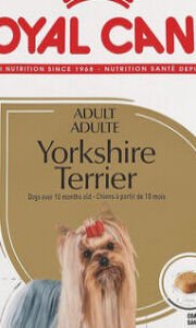 Royal Canin Yorkshire Terrier Adult granuly pre yorkšírského terriéra 500g 5