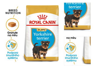 Royal Canin YORKSHIRE Terrier JUNIOR - 500g 3