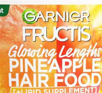 Rozjasňujúca maska pre dlhé vlasy Garnier Fructis Pineapple Hair Food 3 Usages Mask - 400 ml + DARČEK ZADARMO 5