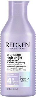 Rozjasňujúca starostlivosť pre blond vlasy Redken Blondage High Bright - 300 ml + darček zadarmo