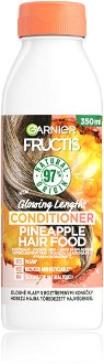 Rozjasňujúci kondicionér pre dlhé vlasy Garnier Fructis Conditioner Pineapple Hair Food - 350 ml + DARČEK ZADARMO 2