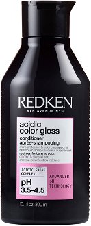 Rozjasňujúci kondicionér pre farbené vlasy Redken Acidic Color Gloss Conditioner - 300 ml + darček zadarmo