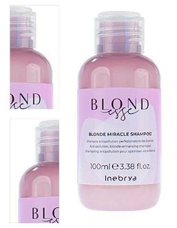 Rozjasňujúci šampón pre blond vlasy Inebrya Blondesse Blonde Miracle Shampoo - 100 ml (771026264) + darček zadarmo 4