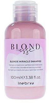 Rozjasňujúci šampón pre blond vlasy Inebrya Blondesse Blonde Miracle Shampoo - 100 ml (771026264) + darček zadarmo
