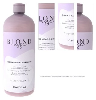 Rozjasňujúci šampón pre blond vlasy Inebrya Blondesse Blonde Miracle Shampoo -1000 ml (771026146) + DARČEK ZADARMO 1