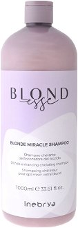 Rozjasňujúci šampón pre blond vlasy Inebrya Blondesse Blonde Miracle Shampoo -1000 ml (771026146) + DARČEK ZADARMO 2