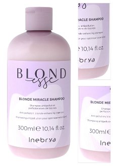 Rozjasňujúci šampón pre blond vlasy Inebrya Blondesse Blonde Miracle Shampoo - 300 ml (771026145) + darček zadarmo 3