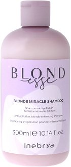 Rozjasňujúci šampón pre blond vlasy Inebrya Blondesse Blonde Miracle Shampoo - 300 ml (771026145) + darček zadarmo 2