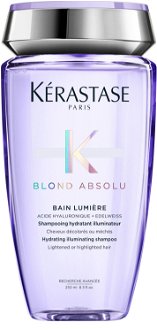 Rozjasňujúci šampón pre blond vlasy Kérastase Blond Absolu Bain Lumiére - 250 ml + darček zadarmo
