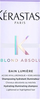 Rozjasňujúci šampón pre blond vlasy Kérastase Blond Absolu Bain Lumiére - 500 ml + darček zadarmo 5