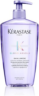 Rozjasňujúci šampón pre blond vlasy Kérastase Blond Absolu Bain Lumiére - 500 ml + darček zadarmo 2