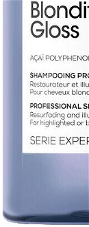 Rozjasňujúci šampón pre blond vlasy Loréal Professionnel Serie Expert Blondifier Gloss - 1500 ml - L’Oréal Professionnel + darček zadarmo 8