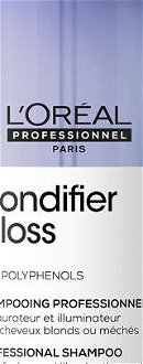 Rozjasňujúci šampón pre blond vlasy Loréal Professionnel Serie Expert Blondifier Gloss - 1500 ml - L’Oréal Professionnel + darček zadarmo 5