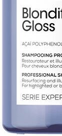 Rozjasňujúci šampón pre blond vlasy Loréal Professionnel Serie Expert Blondifier Gloss - 300 ml - L’Oréal Professionnel + darček zadarmo 8