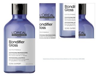 Rozjasňujúci šampón pre blond vlasy Loréal Professionnel Serie Expert Blondifier Gloss - 300 ml - L’Oréal Professionnel + darček zadarmo 1