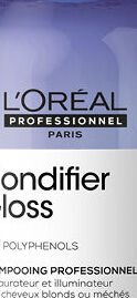 Rozjasňujúci šampón pre blond vlasy Loréal Professionnel Serie Expert Blondifier Gloss - 300 ml - L’Oréal Professionnel + darček zadarmo 5