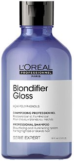 Rozjasňujúci šampón pre blond vlasy Loréal Professionnel Serie Expert Blondifier Gloss - 300 ml - L’Oréal Professionnel + DARČEK ZADARMO