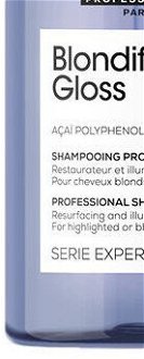 Rozjasňujúci šampón pre blond vlasy Loréal Professionnel Serie Expert Blondifier Gloss - 500 ml - L’Oréal Professionnel + darček zadarmo 8