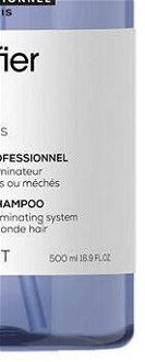 Rozjasňujúci šampón pre blond vlasy Loréal Professionnel Serie Expert Blondifier Gloss - 500 ml - L’Oréal Professionnel + DARČEK ZADARMO 9