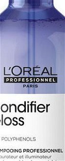 Rozjasňujúci šampón pre blond vlasy Loréal Professionnel Serie Expert Blondifier Gloss - 500 ml - L’Oréal Professionnel + darček zadarmo 5