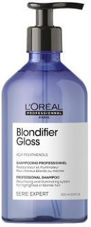 Rozjasňujúci šampón pre blond vlasy Loréal Professionnel Serie Expert Blondifier Gloss - 500 ml - L’Oréal Professionnel + DARČEK ZADARMO 2