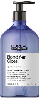 Rozjasňujúci šampón pre blond vlasy Loréal Professionnel Serie Expert Blondifier Gloss - 750 ml - L’Oréal Professionnel + DARČEK ZADARMO