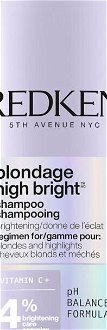 Rozjasňujúci šampón pre blond vlasy Redken Blondage High Bright - 1000 ml + darček zadarmo 5