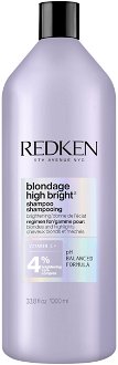 Rozjasňujúci šampón pre blond vlasy Redken Blondage High Bright - 1000 ml + darček zadarmo 2
