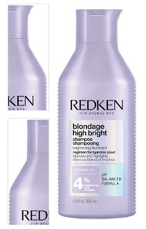 Rozjasňujúci šampón pre blond vlasy Redken Blondage High Bright - 300 ml + DARČEK ZADARMO 4