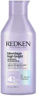 Rozjasňujúci šampón pre blond vlasy Redken Blondage High Bright - 300 ml + darček zadarmo