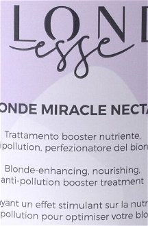 Rozjasňujúci starostlivosť pre blond vlasy Inebrya Blondesse Blonde Miracle Nectar - 1000 ml (771026148) + DARČEK ZADARMO 5