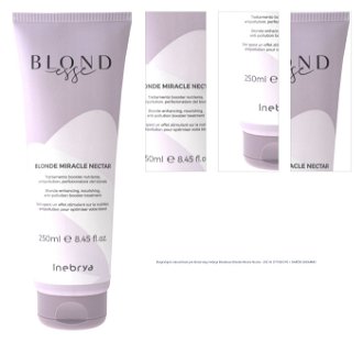Rozjasňujúci starostlivosť pre blond vlasy Inebrya Blondesse Blonde Miracle Nectar - 250 ml (771026147) + darček zadarmo 1