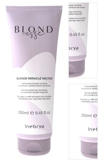Rozjasňujúci starostlivosť pre blond vlasy Inebrya Blondesse Blonde Miracle Nectar - 250 ml (771026147) + darček zadarmo 3