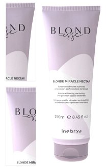 Rozjasňujúci starostlivosť pre blond vlasy Inebrya Blondesse Blonde Miracle Nectar - 250 ml (771026147) + darček zadarmo 4