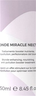 Rozjasňujúci starostlivosť pre blond vlasy Inebrya Blondesse Blonde Miracle Nectar - 250 ml (771026147) + darček zadarmo 5