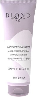 Rozjasňujúci starostlivosť pre blond vlasy Inebrya Blondesse Blonde Miracle Nectar - 250 ml (771026147) + darček zadarmo 2